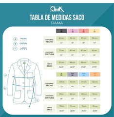 SACO MD 219 S/NATURAL LADIES