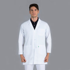 MD 215 Short 3/4 Sleeve Lab Coat, Cali Unisex