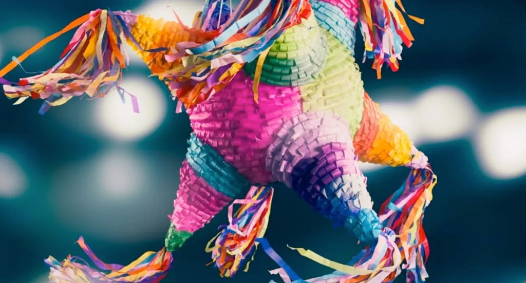 La tradición de las piñatas en las posadas