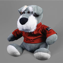 CHEF PERRITO SCHNAUZER GRIS