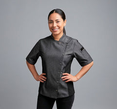 SACO MD 701 BLACK WEST DAMA MEZCLILLA ALAMOS