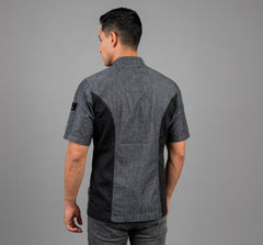 SACO MD 702 BLACK WEST CABALLERO MEZCLILLA ALAMOS