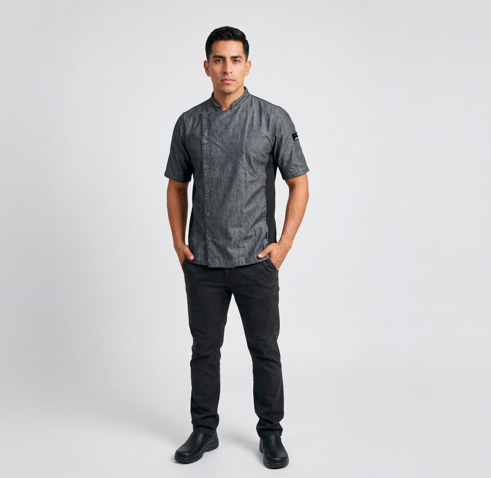 SACO MD 702 BLACK WEST CABALLERO MEZCLILLA ALAMOS