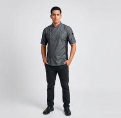 SACO MD 702 BLACK WEST CABALLERO MEZCLILLA ALAMOS