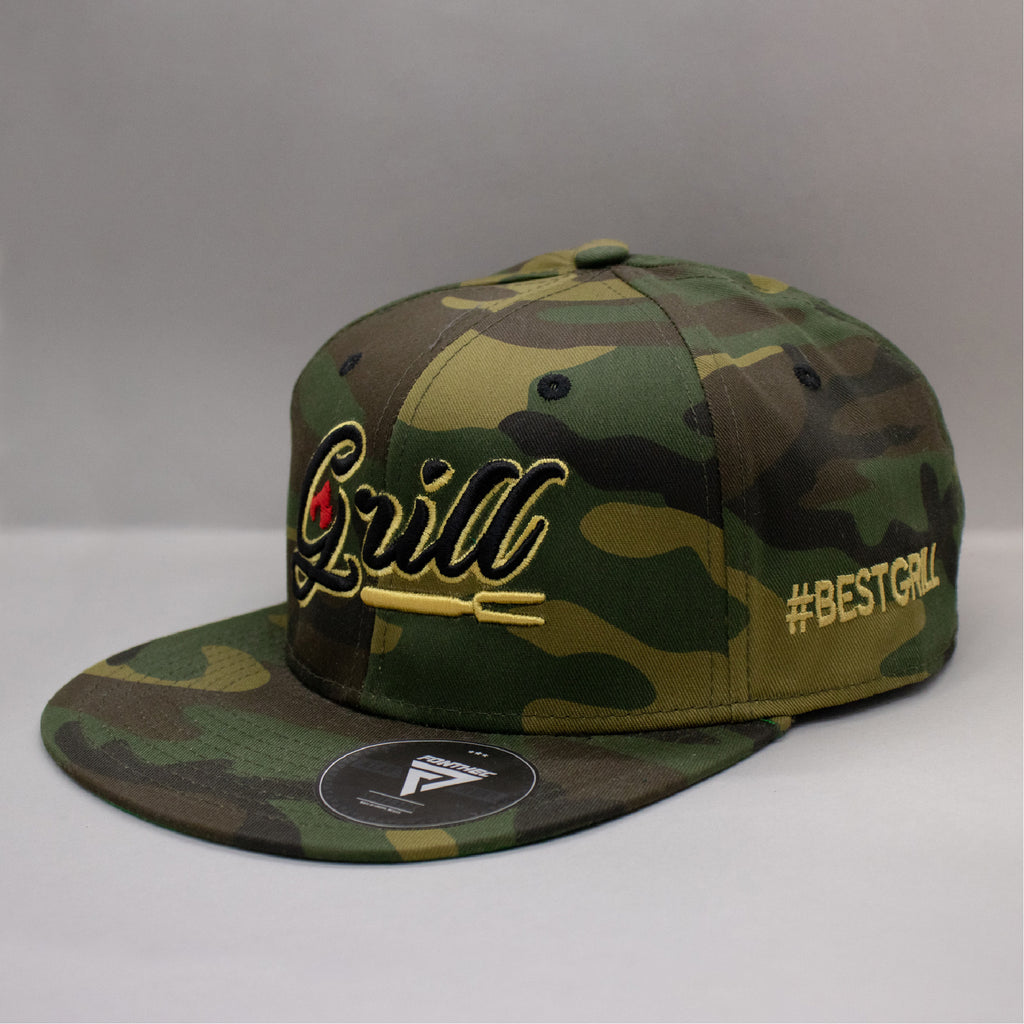 GORRA MILITAR BEST GRILL MD 868J