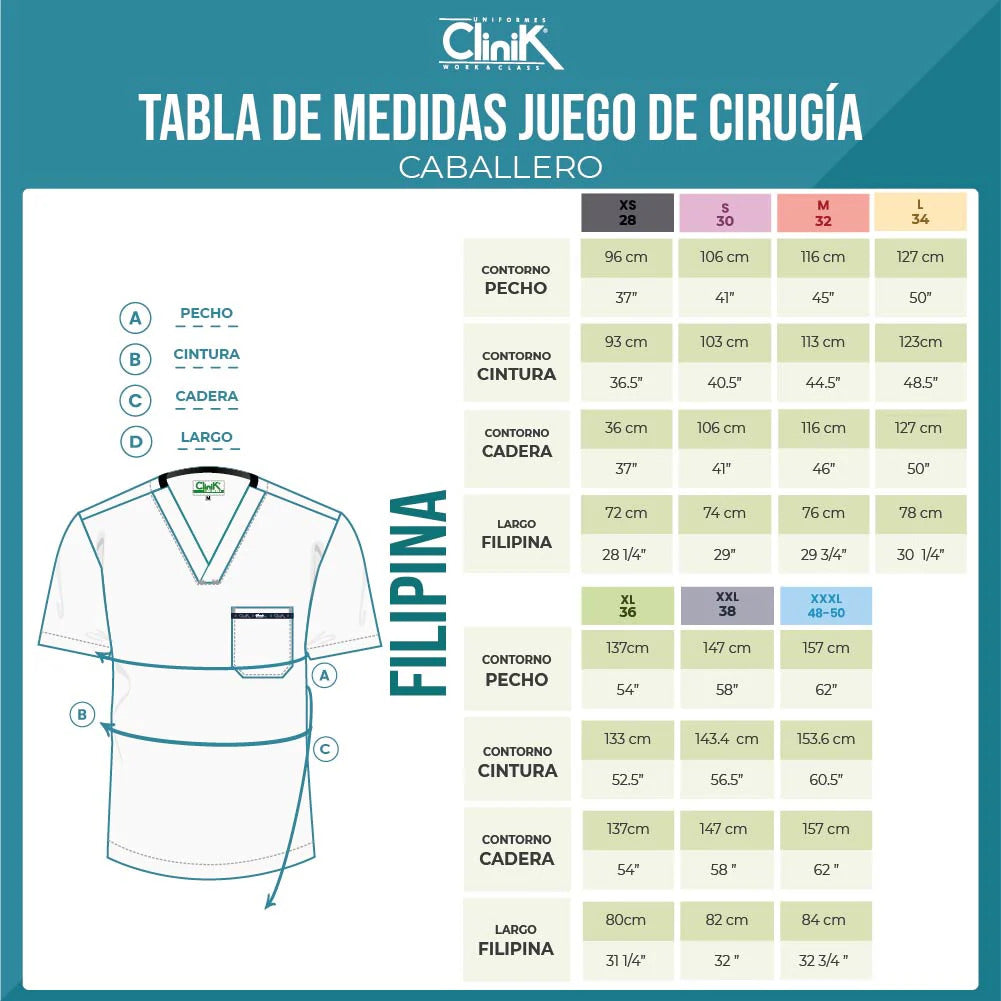 Juego De Cirugía Standar Popelina modelo 405