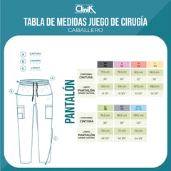 Juego De Cirugía Standar Popelina modelo 405
