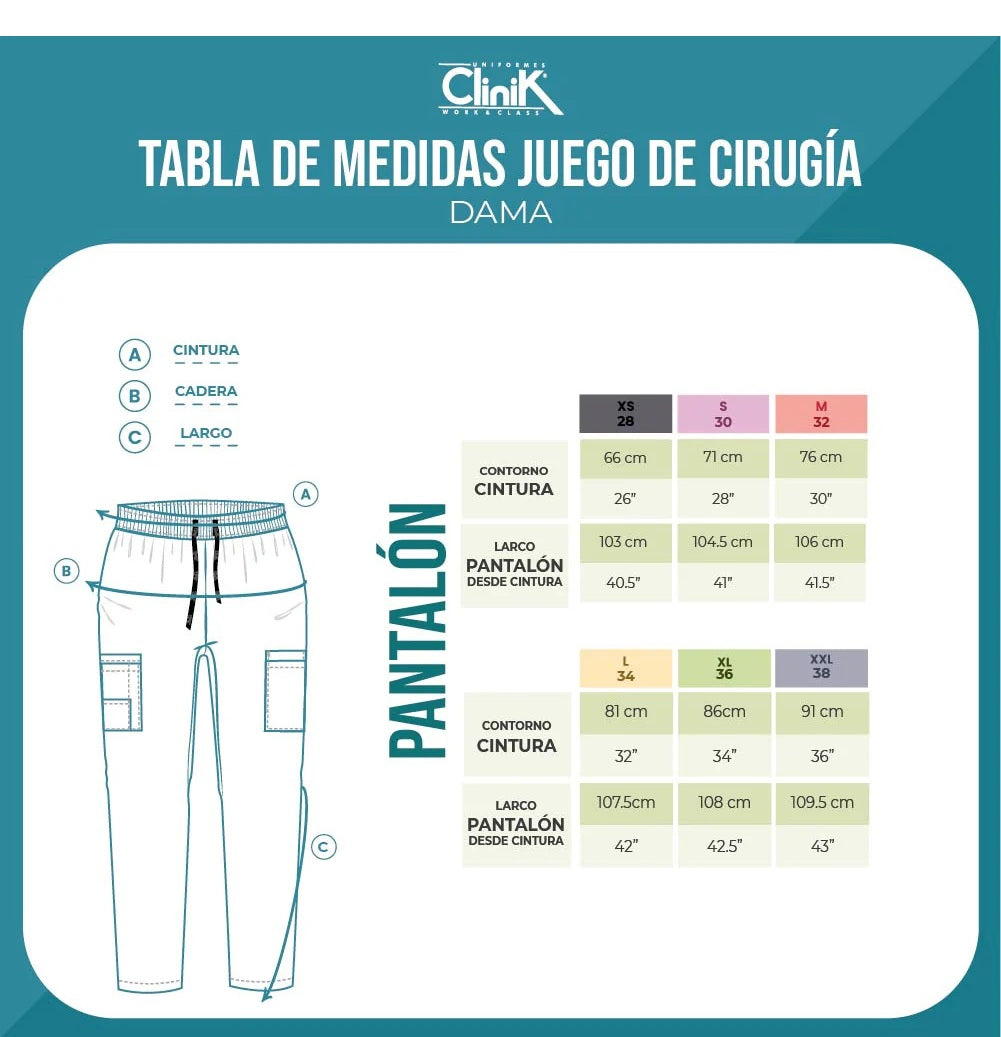 Juego De Cirugía Dama MD 409