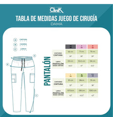 Juego De Cirugía Dama MD 409