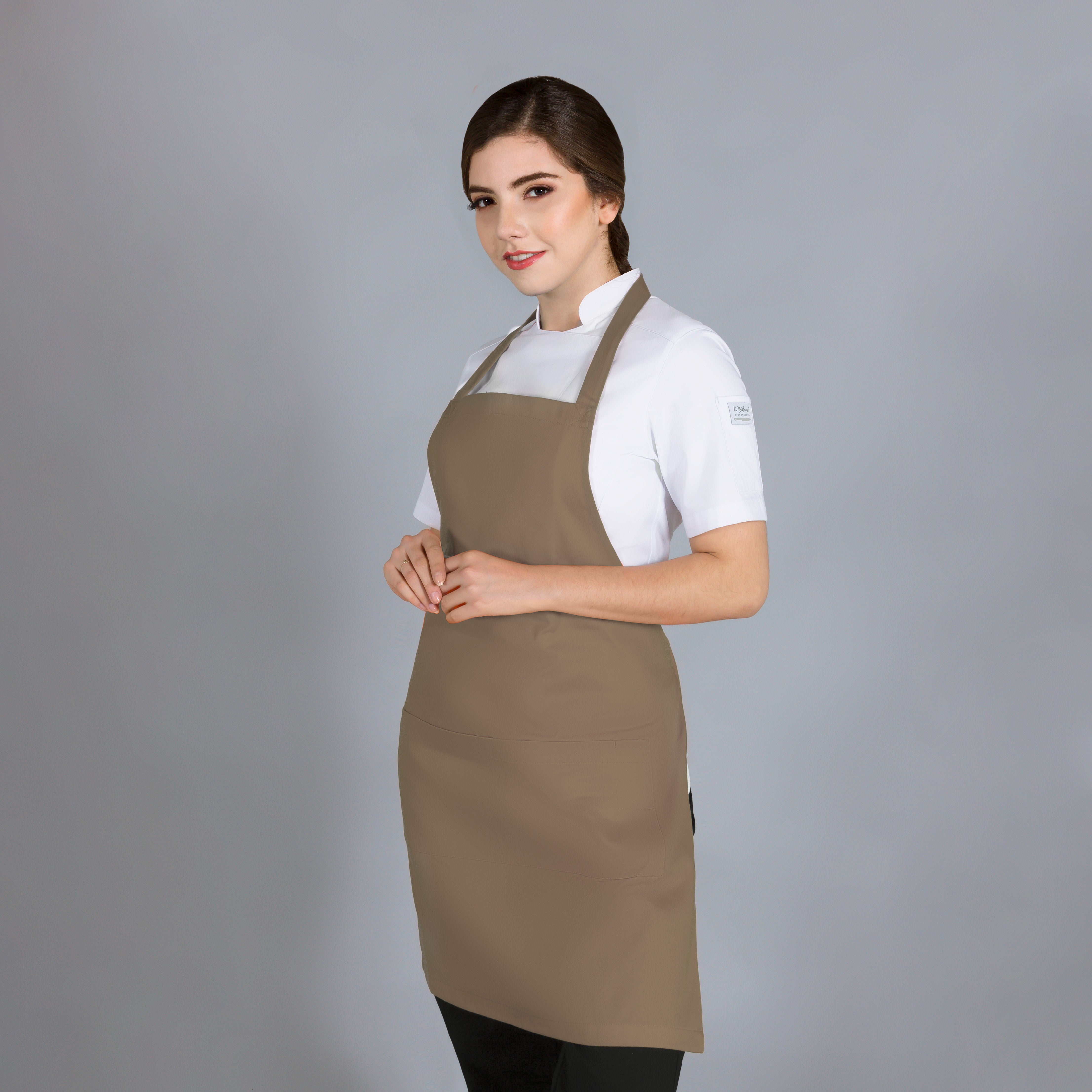 Mandil Pechera 555 Unisex