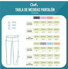 Pantalón md 154 Dama