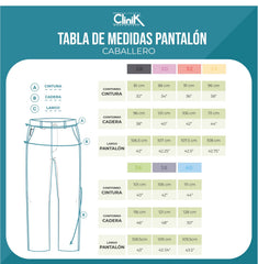 Pantalón md 403 Unisex