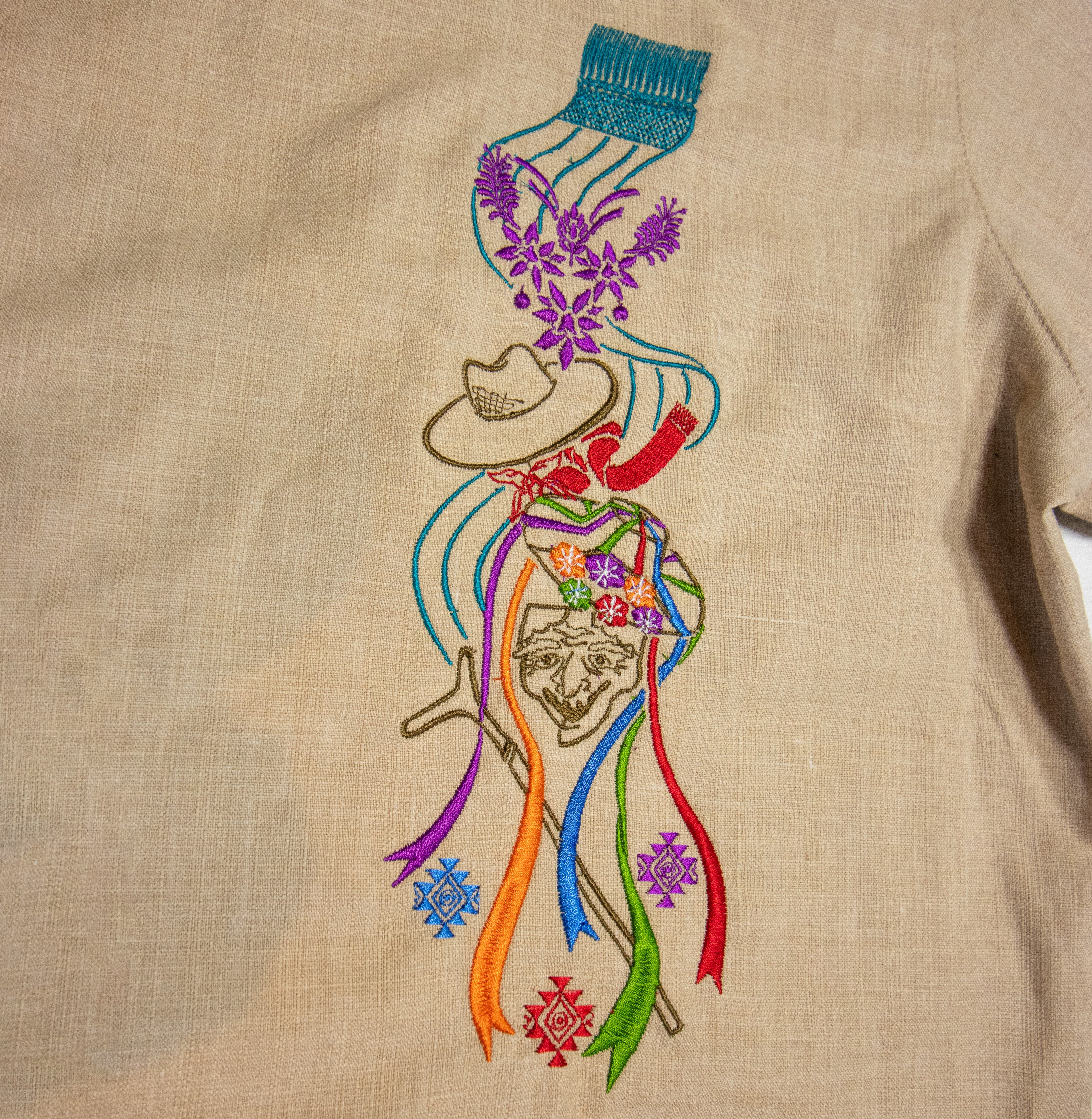 Saco Michoacán MD 789 Lino