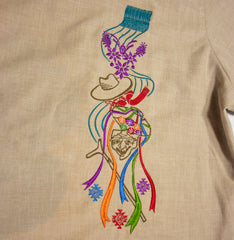 Saco Michoacán MD 789 Lino