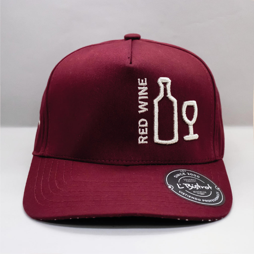 RED WINE3D CAP MD 868A 
