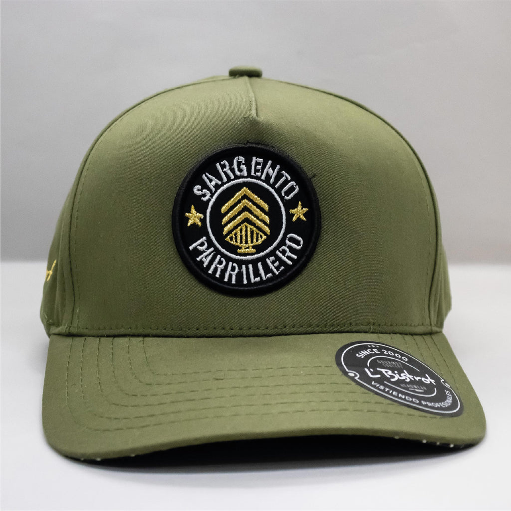 GORRA SARGENTO PARRILLERO MD 870