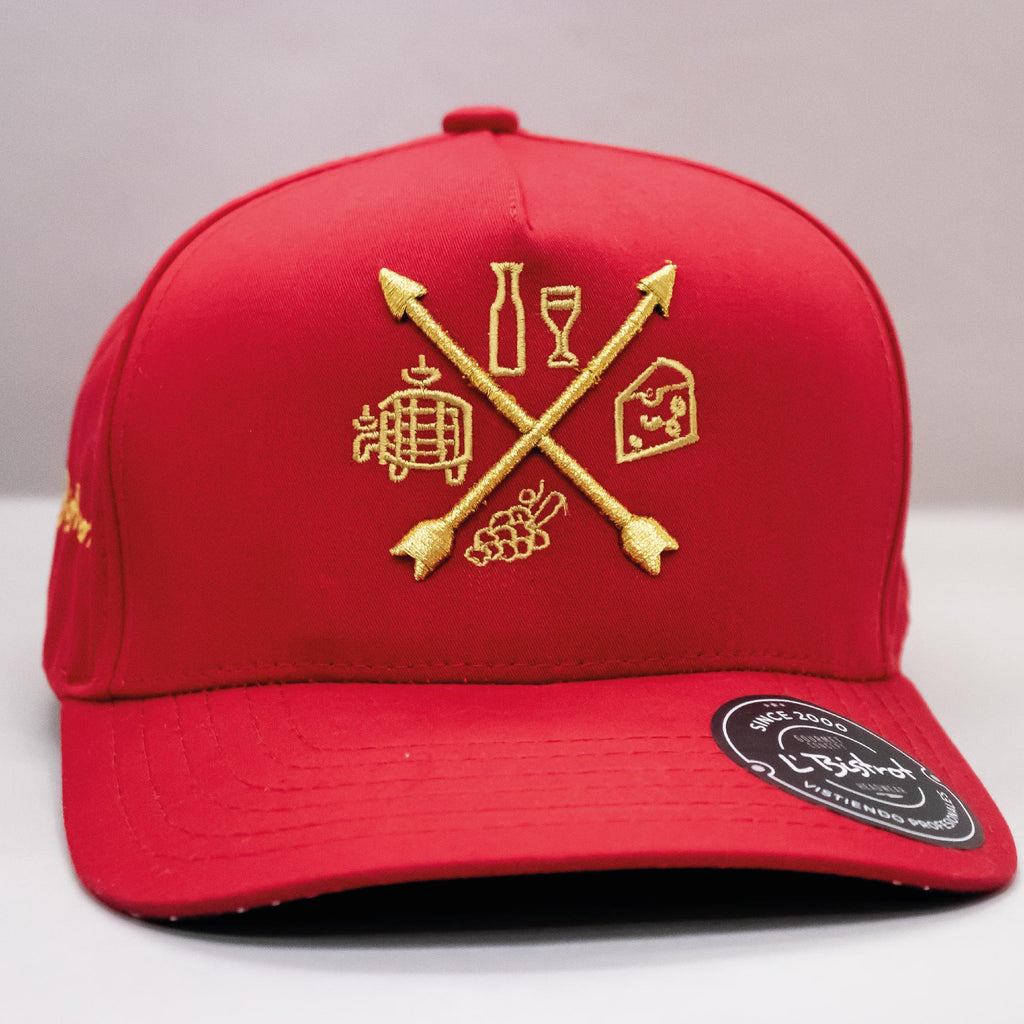 GORRA FLECHAS VIÑEDO MD 870