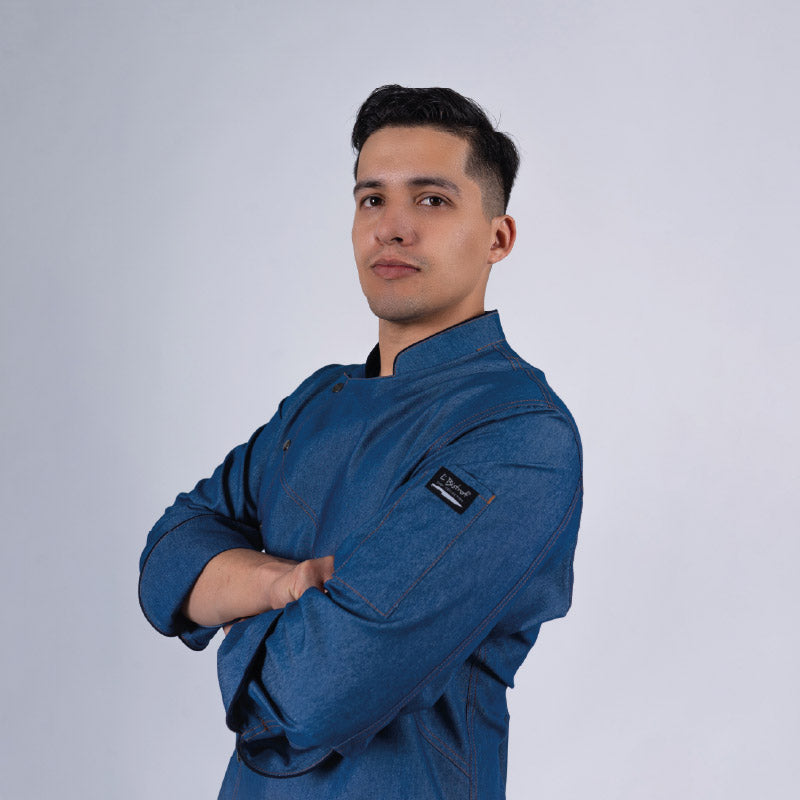 SACO MD 700 OLD WEST MEZ. ALAMOS CHEF AZUL CAM. INDIGO