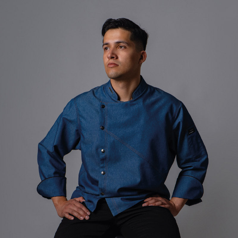 SACO MD 700 OLD WEST MEZ. ALAMOS CHEF AZUL CAM. INDIGO