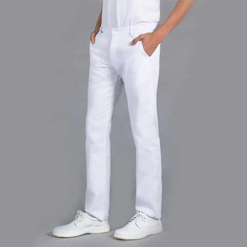 PANTALÓN MD 107 JEANS CABALLERO GAB. LIGHT BLANCO