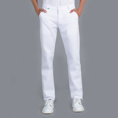 PANTALÓN MD 107 JEANS CABALLERO GAB. LIGHT BLANCO