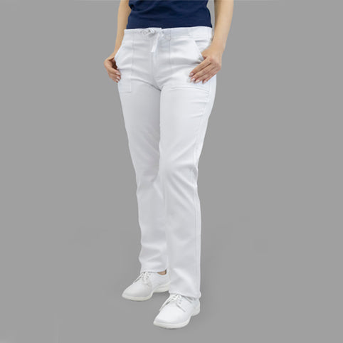Pantalón MD 156 Gab. Verona Blanco