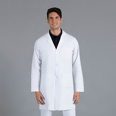 Bata md 214 Laboratorio  Unisex/Manga Sport