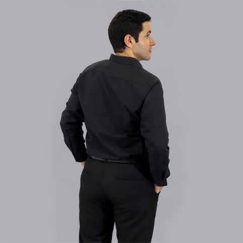 Camisa de Vestir Manga Larga/MD607 Caballero