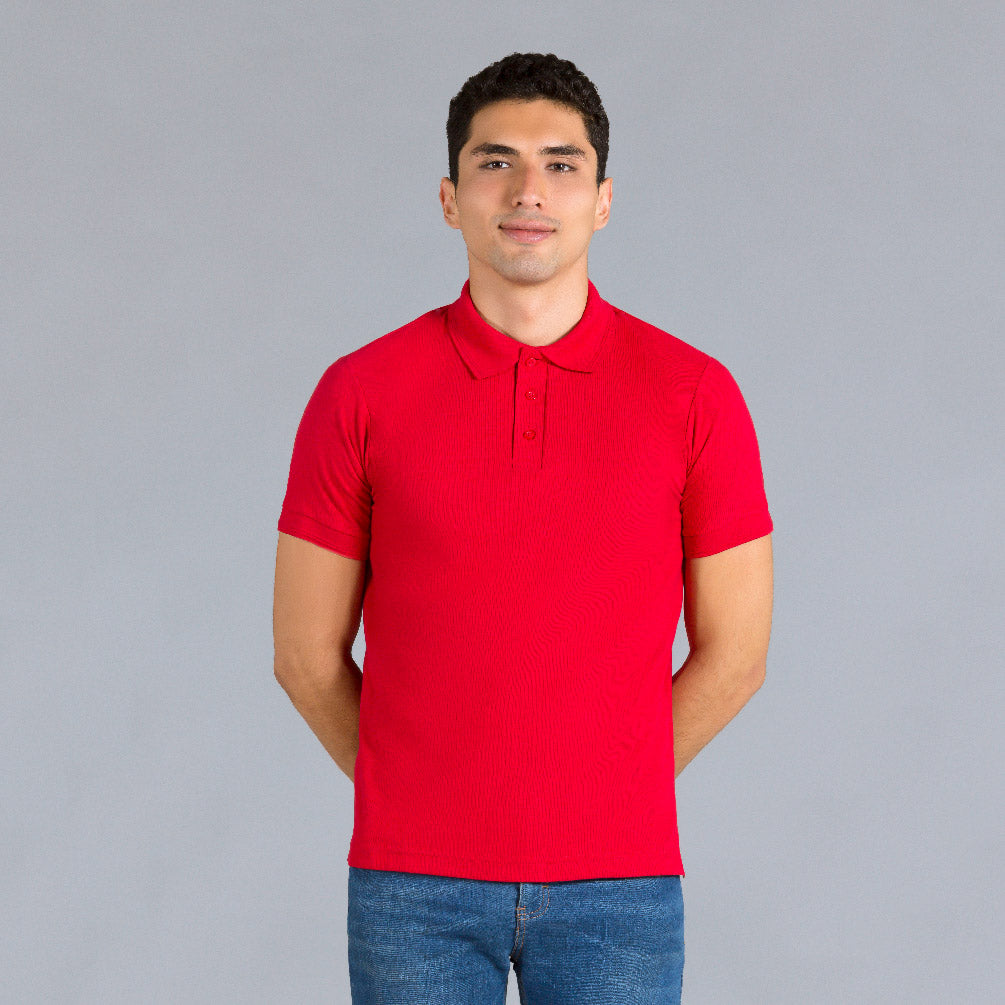 Playera Polo md 621 Caballero – Uniformes Clinik