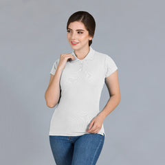 Playera Polo md 624 Dama