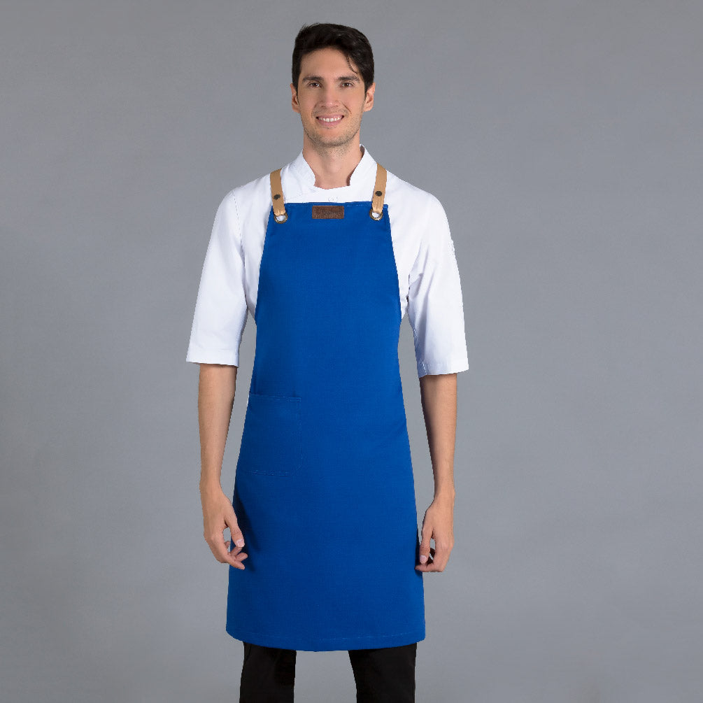 Mandil MD 667 Chelsea Cruzado Gab Light con cintas intercambiables