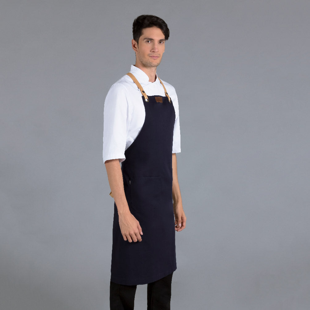 Mandil MD 667 Chelsea Cruzado Gab Light con cintas intercambiables