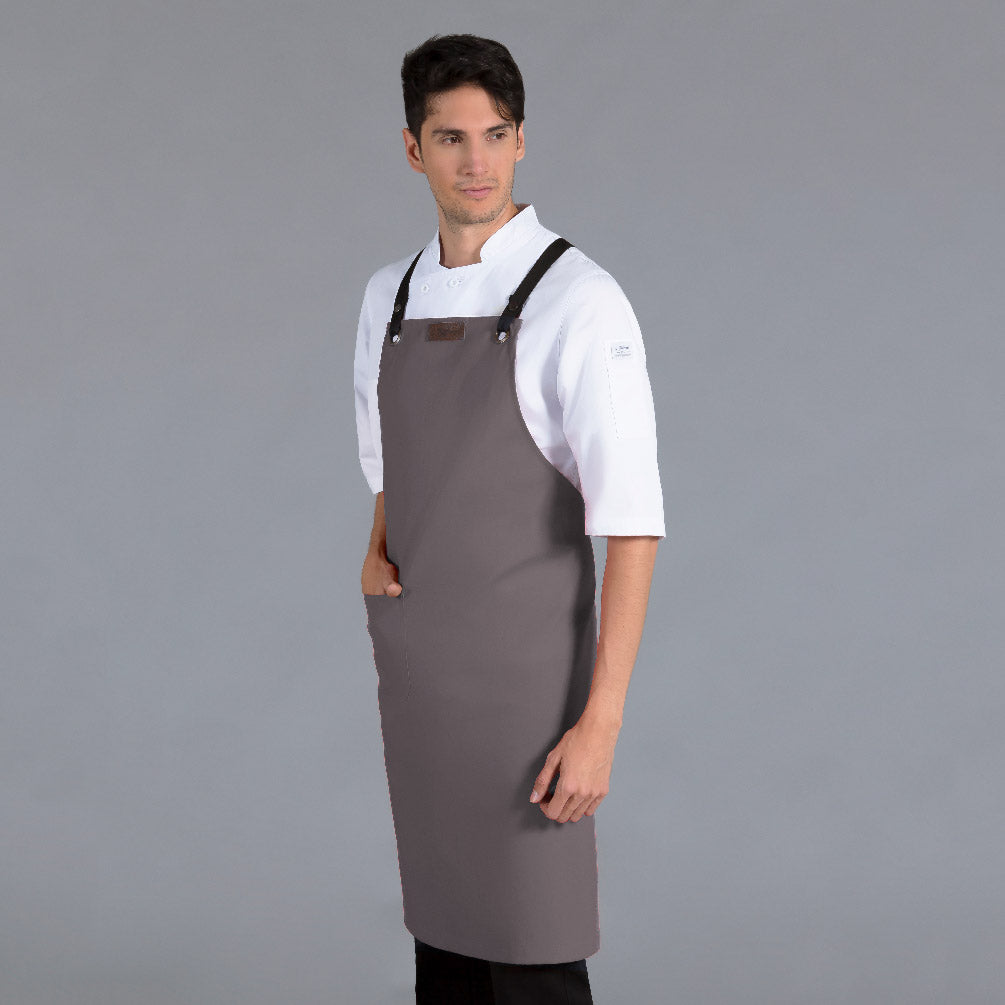 Mandil MD 667 Chelsea Cruzado Gab Light con cintas intercambiables