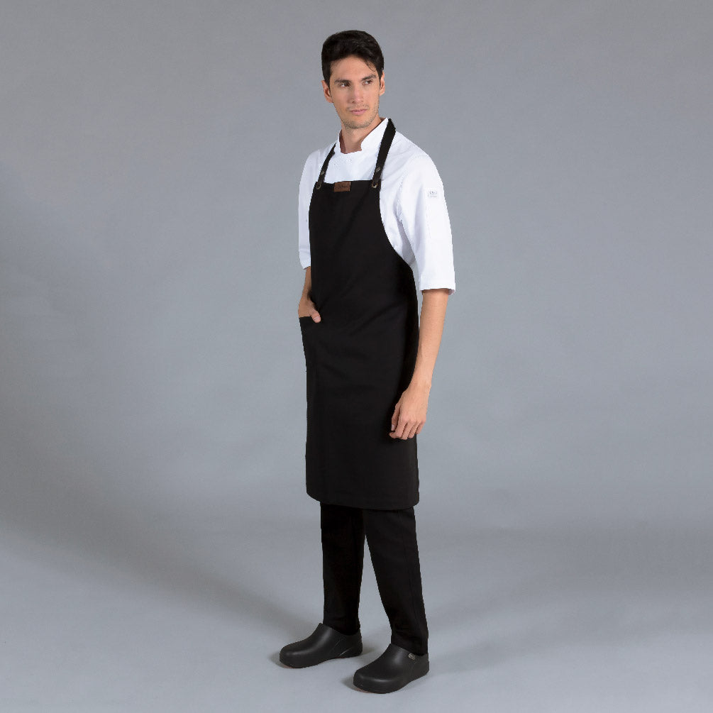 Mandil MD 667 Chelsea Cruzado Gab Light con cintas intercambiables