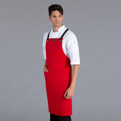 Mandil MD 667 Chelsea Cruzado Gab Light con cintas intercambiables