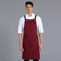 Mandil MD 667 Chelsea Cruzado Gab Light con cintas intercambiables