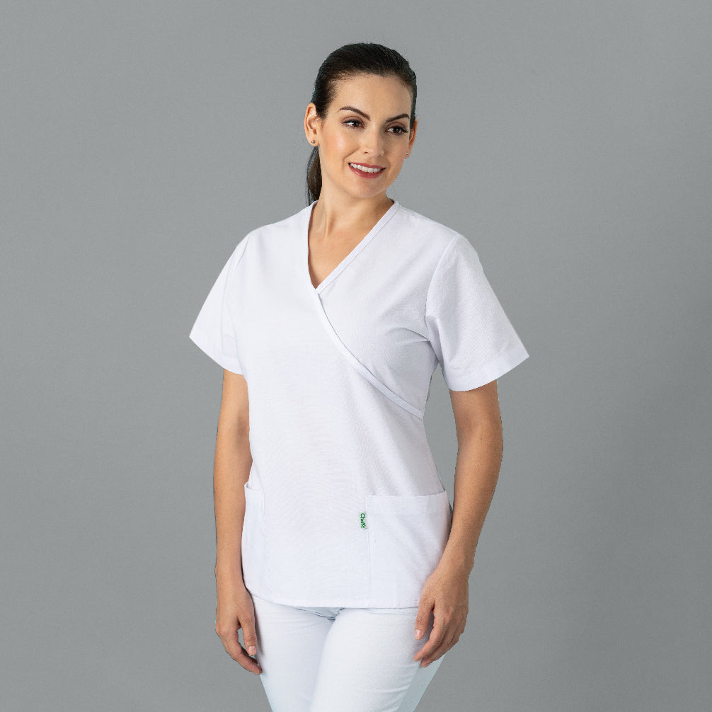 Filipina MD 773 Cuello V C/Bies DAMA