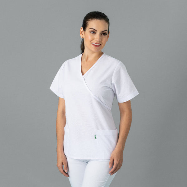 Filipina MD 773 Cuello V C/Bies DAMA