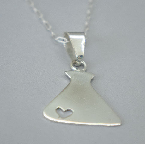 Collar De Probeta Con Corazón