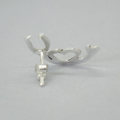 Arete corazón estetoscopio