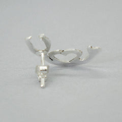 Arete corazón estetoscopio