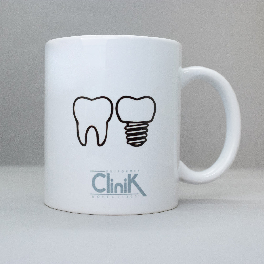 Taza odontología