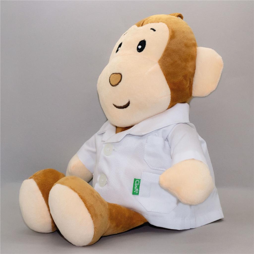 PELUCHE CHANGUITO DOCTOR