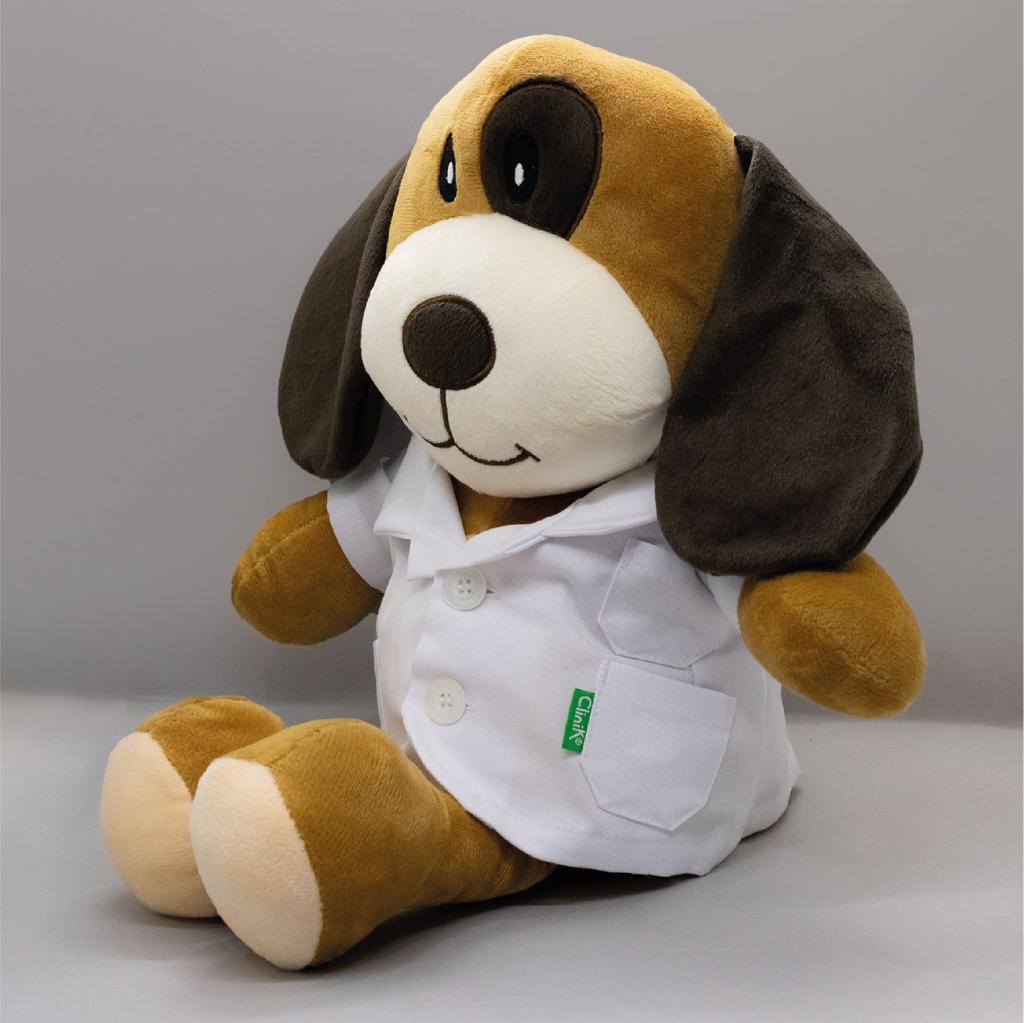 PELUCHE DOCTOR PERRITO