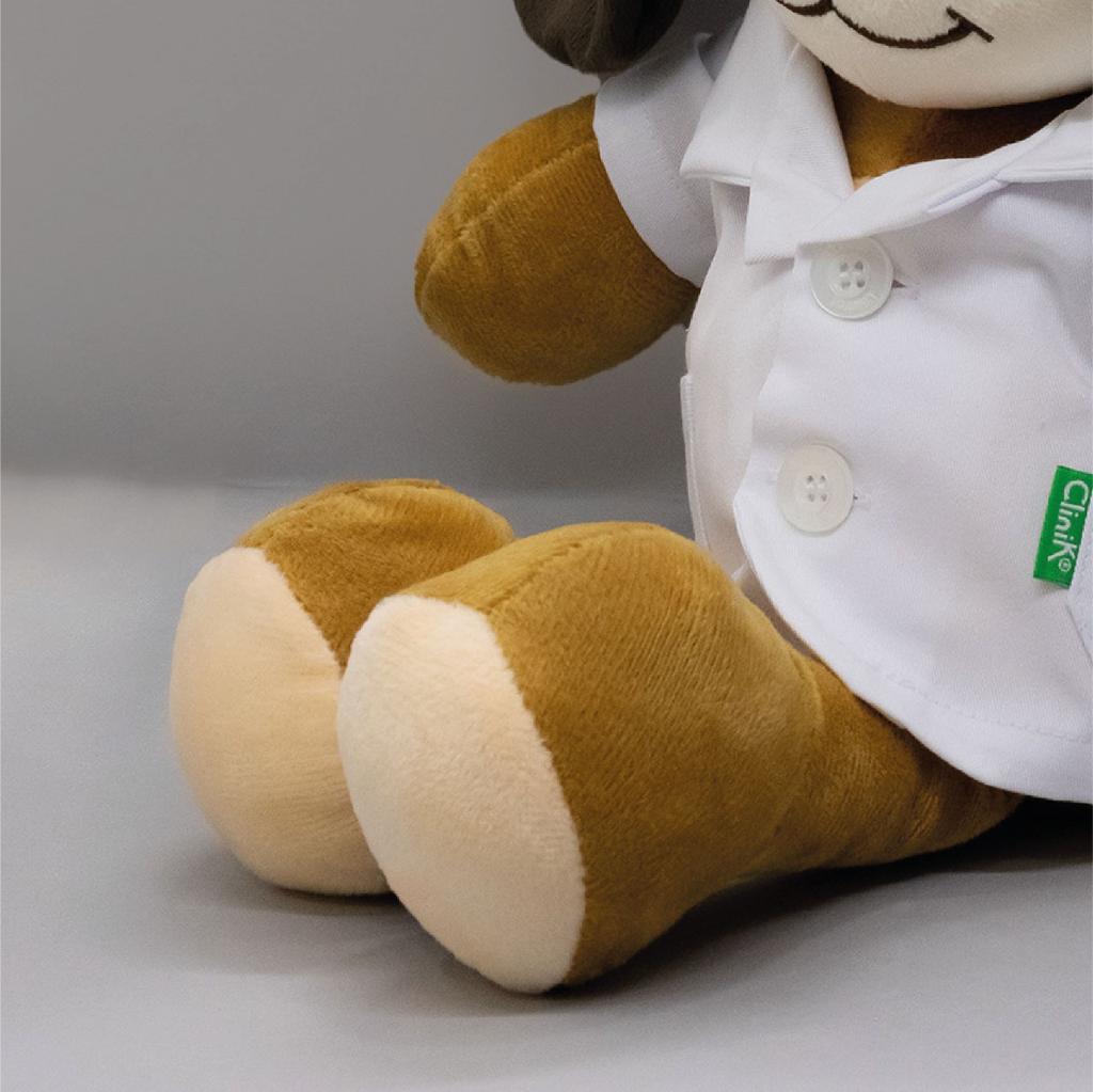 PELUCHE DOCTOR PERRITO