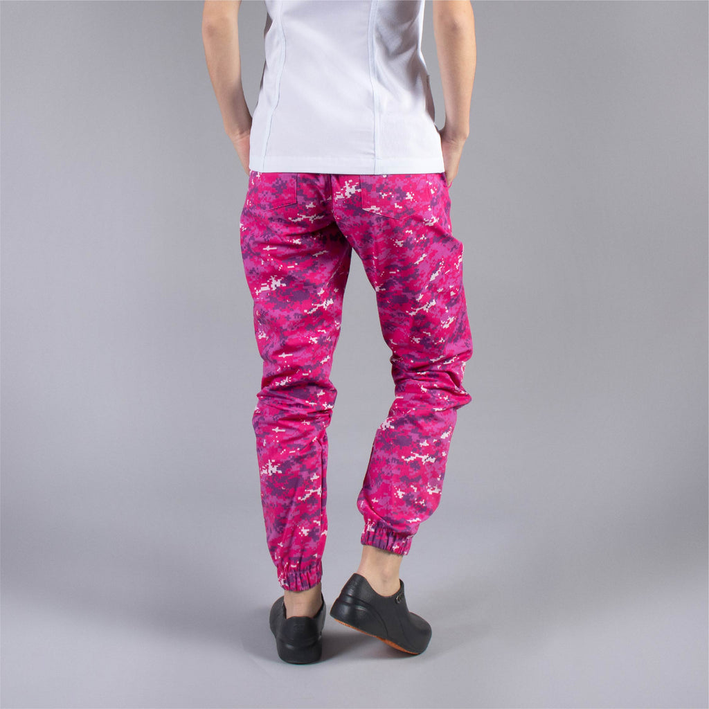 PANTAL N MD 313 CAMUFLAJE CHEF JOGGER DAMA Uniformes Clinik
